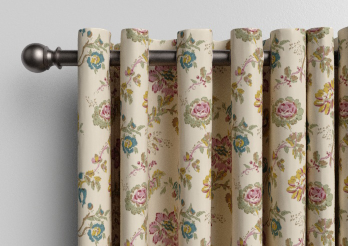 Land & Shore Orchard, Multi - Made to Measure Curtains - Image 12